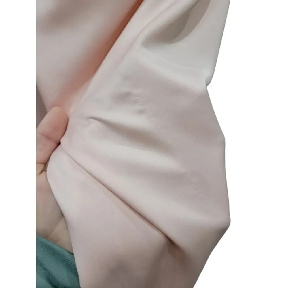 NEW Lulus Dreaming of Elegance Pink Satin One-Shoulder Maxi‎ Dress - Size M - Picture 10 of 16